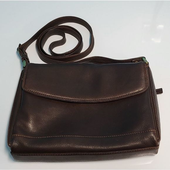 Derek Alexander Handbags - DEREK Alexander Flap Triple Compartment Crossbody -NWOT